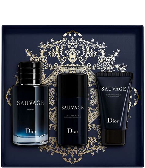 dior gift package|christian dior sauvage gift set.